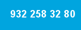 932 258 32 80 932 258 32 80